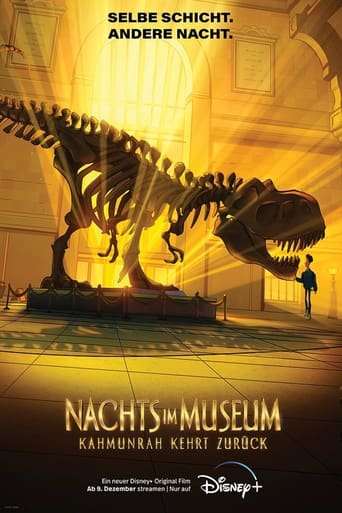 Nick Daley is following in his father's footsteps as night watchman at the American Museum of Natural History, so he knows what happens when the sun goes down. But when the maniacal ruler Kahmunrah escapes, it is up to Nick to save the museum once and for all.