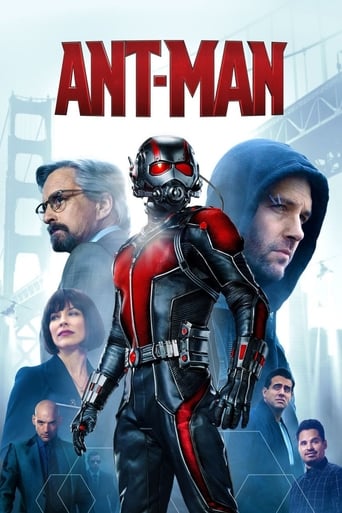 Armed with the astonishing ability to shrink in scale but increase in strength, master thief Scott Lang must embrace his inner-hero and help his mentor, Doctor Hank Pym, protect the secret behind his spectacular Ant-Man suit from a new generation of towering threats. Against seemingly insurmountable obstacles, Pym and Lang must plan and pull off a heist that will save the world.