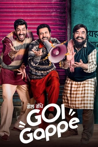Gol Gappe is an upcoming Punjabi movie scheduled to be released on 10 Apr, 2020. The movie is directed by Smeep Kang and will feature Binnu Dhillon, Rajat Bedi, Ihana Dhillon and Navneet Kaur Dhillon as lead characters. Other popular actor who was roped in for Gol Gappe is B.N. Sharma.