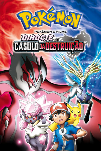 In the underground Diamond Domain, where many Carbink live, the Mythical Pokémon Diancie serves as ruler. The Heart Diamond that sustains the land is beginning to fall apart, and Diancie is not yet strong enough to create a new one. While seeking help from the Legendary Pokémon Xerneas, Diancie encounters a group of thieves who want to take control of its diamond-producing power–and who awaken the Legendary Pokémon Yveltal from its cocoon in the process! Can Ash and his friends help Diancie discover its true power, stop Yveltal’s rampage, and save the Diamond Domain?