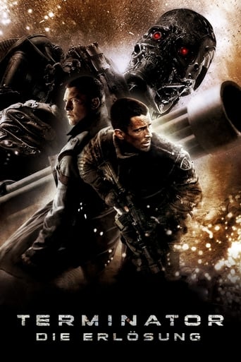 All grown up in post-apocalyptic 2018, John Connor must lead the resistance of humans against the increasingly dominating militaristic robots. But when Marcus Wright appears, his existence confuses the mission as Connor tries to determine whether Wright has come from the future or the past -- and whether he's friend or foe.