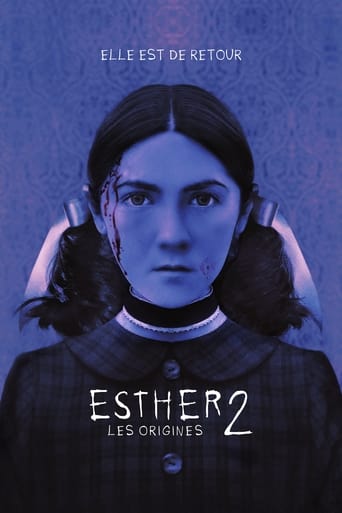 After escaping from an Estonian psychiatric facility, Leena Klammer travels to America by impersonating Esther, the missing daughter of a wealthy family. But when her mask starts to slip, she is put against a mother who will protect her family from the murderous “child” at any cost.