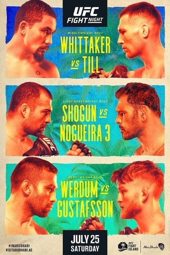 UFC on ESPN: Whittaker vs. Till (also known as UFC on ESPN 14) is a mixed martial arts event produced by the Ultimate Fighting Championship on July 26, 2020 at the Flash Forum on Yas Island, Abu Dhabi, United Arab Emirates.