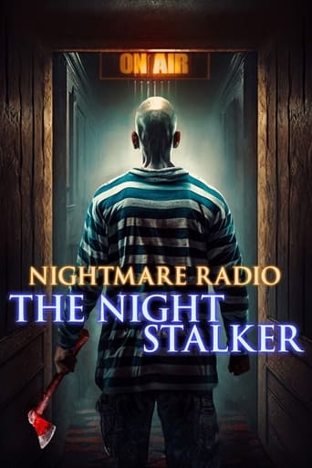 A late-night radio DJ with a program where people call to tell her real horror stories, soon will find out how far an obsessed fan is willing to go.