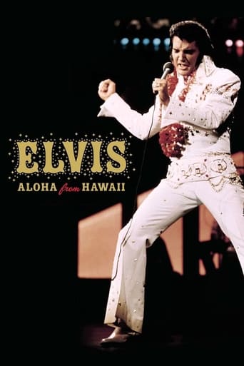A 1973 concert by Elvis Presley that was broadcast live via satellite on January 14, 1973. The concert took place at the Honolulu International Center in Honolulu and aired in over 40 countries across Asia and Europe. Viewing figures have been estimated at over 1 billion viewers world wide, and the show was the most expensive entertainment special at the time, costing $2.5 million.