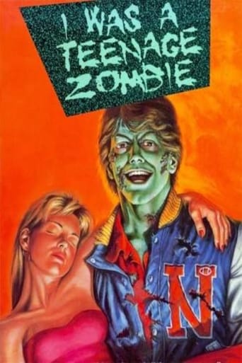 A high-school student and a drug pusher land in a nuclear-wasted river and come out zombies.