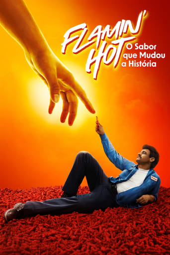 The inspiring true story of Richard Montañez, the Frito Lay janitor who channeled his Mexican American heritage and upbringing to turn the iconic Flamin’ Hot Cheetos into a snack that disrupted the food industry and became a global pop culture phenomenon.