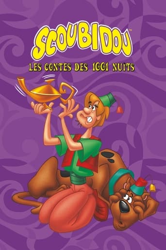 Scooby-Doo and Shaggy travel to Arabia to become the Caliph's Royal Food Tasters. But they bite off more than they can chew and are forced to run for their lives! It's a wild magic carpet ride as Scooby-Doo, Shaggy and their genie (Yogi Bear) and a jolly sailor named Sinbad (Magilla Gorilla) take you on an adventure of mistaken identities, exotic locations and fun-filled action and surprises!