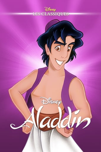 Aladdin, un jeune orphelin chapardeur, fait équipe avec Jasmine, une princesse astucieuse et sure d’elle, pour empêcher le sorcier maléfique Jafar de s’emparer du royaume. En chemin, il prend confiance en lui grâce à un génie métamorphe facétieux, dont les trois souhaits peuvent tout changer.