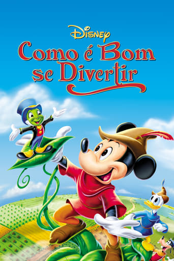 Jiminy Cricket hosts two Disney animated shorts: Bongo about a circus bear escaping to the wild, and Mickey and the Beanstalk, a take on the famous fairy tale.