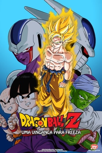 After defeating Frieza, Goku returns to Earth and goes on a camping trip with Gohan and Krillin. Everything is normal until Cooler - Frieza's brother - sends three henchmen after Goku. A long fight ensues between our heroes and Cooler, in which he transforms into the fourth stage of his evolution and has the edge in the fight... until Goku transforms into a Super Saiyan.