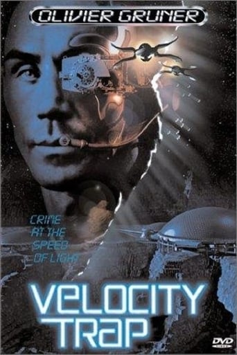 In a desolate and treachorous region of space known as the Velocity Run, a heavily armored ship passes every six months. It carries billions of Universal Dollars between the colonies and the Central Bank on Earth. Hard currency has returned due to rampant electronic crime. Now a team of highly trained mercenaries are about to commit the perfect crime in a place where evidence and witnesses have no chance of survival. In this deadly corridor of space, a single man must stop them.