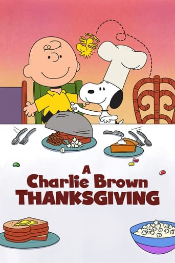 Turkey, cranberries, pumpkin pie... and the Peanuts gang to share them with. This is going to be the greatest Thanksgiving ever! The fun begins when Peppermint Patty invites herself and her pals to Charlie Brown's house for a REALLY big turkey party. Good grief! All our hero can cook is cold cereal and maybe toast. Is Charlie Brown doomed? Not when Linus, Snoopy and Woodstock chip in to save the (Thanksgiving) Day. With such good friends, Charlie Brown - and all of us - have so many reasons to be thankful.