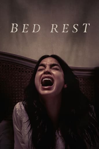 A pregnant woman on bed rest begins to wonder if her house is haunted or if it's all in her head.