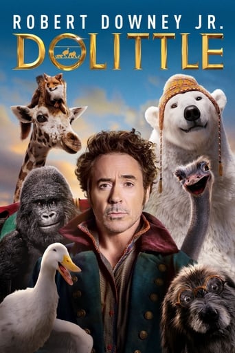 After losing his wife seven years earlier, the eccentric Dr. John Dolittle, famed doctor and veterinarian of Queen Victoria’s England, hermits himself away behind the high walls of Dolittle Manor with only his menagerie of exotic animals for company. But when the young queen falls gravely ill, a reluctant Dolittle is forced to set sail on an epic adventure to a mythical island in search of a cure, regaining his wit and courage as he crosses old adversaries and discovers wondrous creatures.