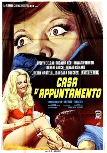 After a French prostitute is found dead, one of her regular clients is tried and convicted for her murder. He is eventually sentenced to death but dies in a high speed pursuit after attempting to escape custody. Soon, the witnesses that testified against him end up being systematically murdered by a mysterious killer wearing black gloves.