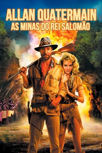 Adventurer Allan Quartermain leads an expedition into uncharted African territory in an attempt to locate an explorer who went missing during his search for the fabled diamond mines of King Solomon.
