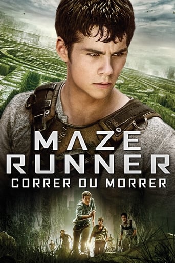 Set in a post-apocalyptic world, young Thomas is deposited in a community of boys after his memory is erased, soon learning they're all trapped in a maze that will require him to join forces with fellow “runners” for a shot at escape.