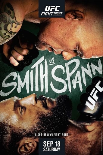 Anthony Smith vs. Ryan Spann (Light Heavyweight)