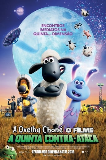 When an alien with amazing powers crash-lands near Mossy Bottom Farm, Shaun the Sheep goes on a mission to shepherd the intergalactic visitor home before a sinister organization can capture her.