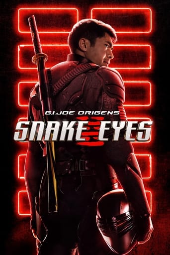 After saving the life of their heir apparent, tenacious loner Snake Eyes is welcomed into an ancient Japanese clan called the Arashikage where he is taught the ways of the ninja warrior. But, when secrets from his past are revealed, Snake Eyes' honor and allegiance will be tested – even if that means losing the trust of those closest to him.