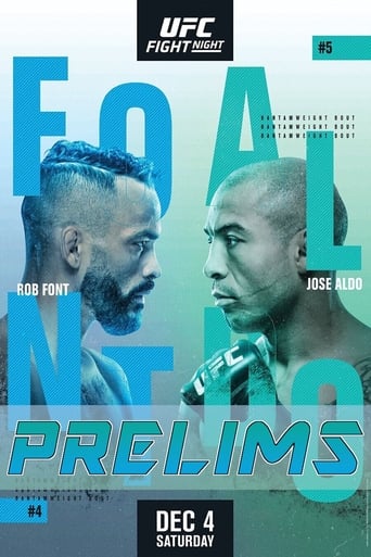 Preliminary bouts aired before the main card for UFC on ESPN 31: Font vs. Aldo.