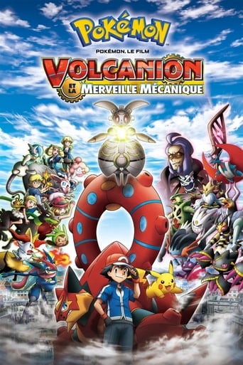 Ash meets the Mythical Pokémon Volcanion when it crashes down from the sky, creating a cloud of dust—and a mysterious force binds the two of them together! Volcanion despises humans and tries to get away, but it’s forced to drag Ash along as it continues its rescue mission. They arrive in a city of cogs and gears, where a corrupt official has stolen the ultimate invention: the Artificial Pokémon Magearna, created 500 years ago. He plans to use its mysterious power to take control of this mechanical kingdom! Can Ash and Volcanion work together to rescue Magearna? One of the greatest battles in Pokémon history is about to unfold!