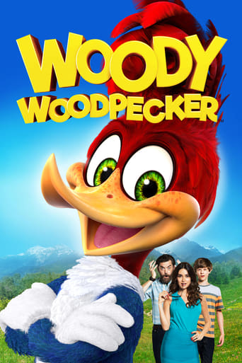 Woody Woodpecker enters a turf war with a big city lawyer wanting to tear down his home in an effort to build a house to flip.