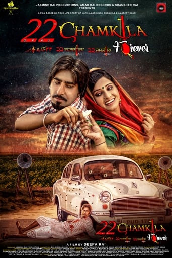 22 Chamkila Forever is a Punjabi film directed by Deepa Rai starring Deepa Rai, Yuvleen Kaur and Poonam Sood.