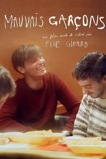 The Thousand and One Nights, a kebab, lost in the city night. Cyprien and Guillaume are waiting for Vincent, but as Vincent's lover, Nora, is pregnant, it becomes more and more difficult to meet and they need to reinvent their friendship, taking refuge in French fries, canned beer - and sentimental tales.