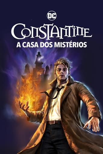 John Constantine wakes up in the eerie House of Mystery with no recollection of how he got there. Fortunately, Zatanna and his friends are all there. Unfortunately, they have a bad habit of turning into demons and ripping him to shreds, over and over again!