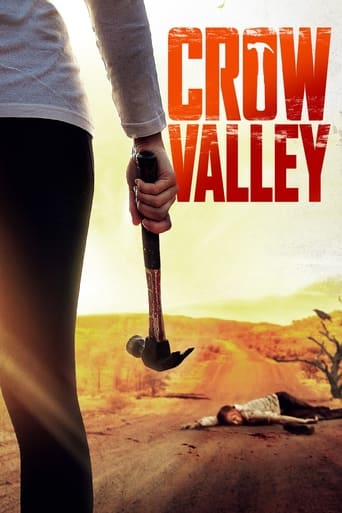 Mountain biker Benny Jones sets off on a weekend ride to remote Crow Valley but is knocked off his bike in a brutal hit and run. He wakes badly injured in an abandoned cabin where he meets young hiker Greta. When her lies and sanity start to unravel he finds himself in a desperate fight for survival.