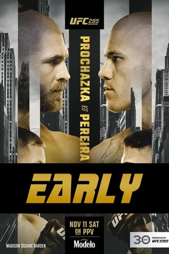Early preliminary fights for UFC 295: Prochazka vs. Pereira, a mixed martial arts event produced by the Ultimate Fighting Championship that took place on November 11, 2023, at the Madison Square Garden in New York City, New York, United States.