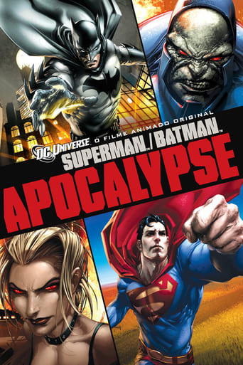 Batman discovers a mysterious teen-aged girl with superhuman powers and a connection to Superman. When the girl comes to the attention of Darkseid, the evil overlord of Apokolips, events take a decidedly dangerous turn.