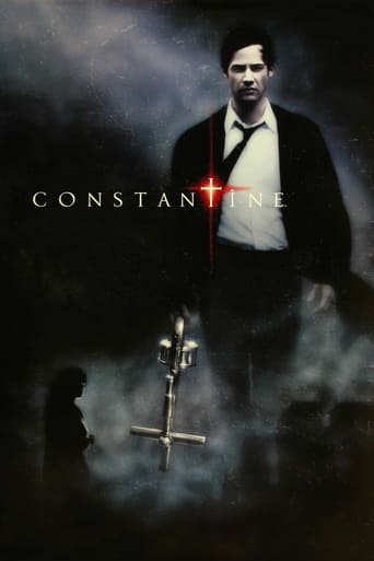 John Constantine has literally been to Hell and back. When he teams up with a policewoman to solve the mysterious suicide of her twin sister, their investigation takes them through the world of demons and angels that exists beneath the landscape of contemporary Los Angeles.