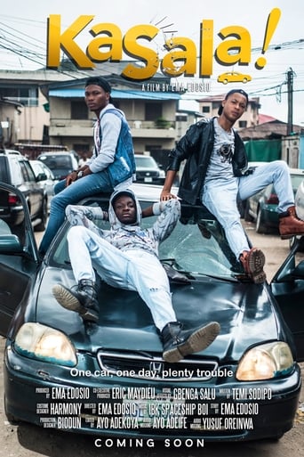When a joy ride goes very wrong, fast-talking teenager Tunji and his friends must scramble to raise the money to fix their stern uncle Taju's beloved car. With just five hours before Taju gets off work, the four young men resort to every infamous Las Gidi street hustle they know.