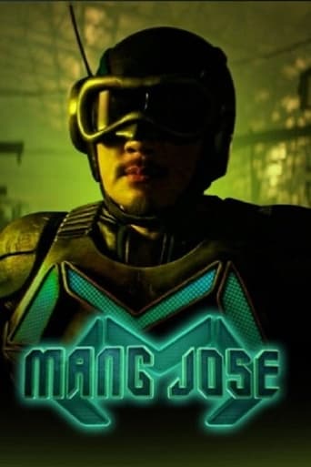 Having the ability of energy absorption & redirection, Mang Jose covertly saves people only if they rent him out. One day, carefree young man TOPE rents Mang Jose to help him save his mother who has been abducted by mysterious troopers of KING INA, an enigmatic cunning villainess who is out there to annihilate all remaining superheroes in hiding.