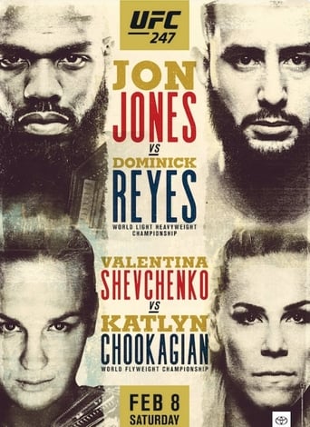 Sat, Feb 8 / 10:00 PM EST Toyota Center, Houston United States  Champ Jon Jones vs. Dominick Reyes – for light heavyweight title.