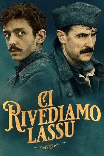 In November 1918, a few days before the Armistice, when Lieutenant Pradelle orders a senseless attack, he causes a useless disaster; but his outrageous act also binds the lives of two soldiers who have nothing more in common than the battlefield: Édouard saves Albert, although at a high cost. They become companions in misfortune who will attempt to survive in a changing world. Pradelle, in his own way, does the same.