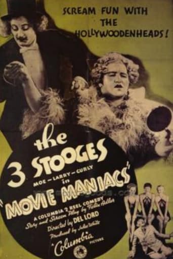 The stooges arrive in Hollywood hoping to make it in the movie business. They sneak into a movie studio where they are mistaken for three new executives who were due to arrive. After taking over production of a movie, causing the director and cast to walk off, Moe takes over as director, with Larry and Curly as the leading man and lady. When the real executives send a telegram explaining why they haven't arrived, the stooges must leave on the run.
