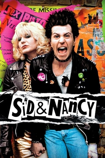 January 1978. After their success in England, the punk rock band Sex Pistols venture out on their tour of the southern United States. Temperamental bassist Sid Vicious is forced by his band mates to travel without his troubled girlfriend, Nancy Spungen, who will meet him in New York. When the band breaks up and Sid begins his solo career in a hostile city, the turbulent couple definitely falls into the depths of drug addiction.