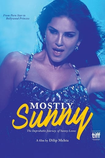 Mostly Sunny is a documentary that tells the remarkable story of Sunny Leone, the Canadian-born, American-bred adult film star who is pursuing her dreams of Bollywood stardom.