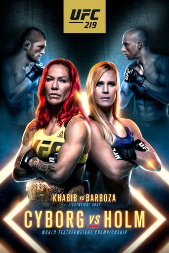 UFC 219: Cyborg vs. Holm is a mixed martial arts event produced by the Ultimate Fighting Championship held on December 30, 2017 at T-Mobile Arena in Las Vegas, Nevada.