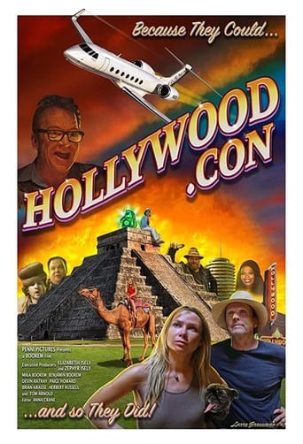 Hollywood.con is a fast paced action adventure comedy. Similar to films Romancing the Stone and Get Shorty Everyone is in a race to make the next big Mayan movie- hurry quick- sell out your company.
