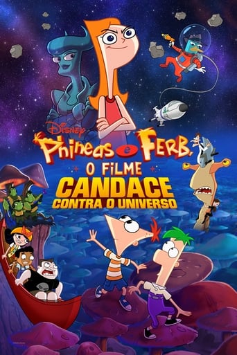 Phineas e Ferb atravessam o universo para resgatar a irmã mais velha, Candance, que foi sequestrada por alienígenas e acabou achando um planeta livre dos irmãos irritantes.