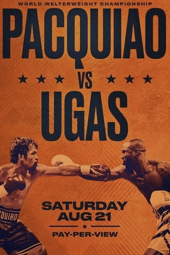 Manny Pacquiao vs. Yordenis Ugás: World Welterweight Championship