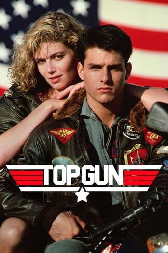 A heart-pounding combination of action, music and incredible aerial photography helped make Top Gun the blockbuster hit. of 1986. Top Gun takes a look at the danger and excitement that awaits every pilot at the Navy's prestigious fighter weapons school. Tom Cruise is superb as Lt. Pete "Maverick" Mitchell, a daring young flyer who's out to become the best. And Kelly McGillis sizzles as the civilian instructor who teaches Maverick a few things you can't learn in a classroom.