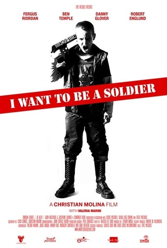 “I Want To Be A Soldier” is the story of Alex, an average 8 year old child who develops a morbid fascination for images portraying violence. He starts to have communication problems with his parents and other children at school and becomes withdrawn, inventing two imaginary friends.