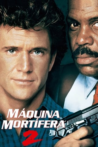 In the opening chase, Martin Riggs and Roger Murtaugh stumble across a trunk full of Krugerrands. They follow the trail to a South African diplomat who's using his immunity to conceal a smuggling operation. When he plants a bomb under Murtaugh's toilet, the action explodes!