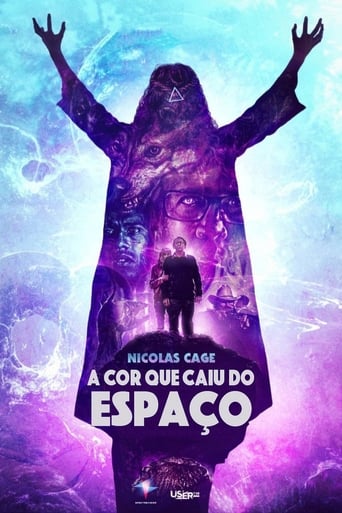 A Cor que Caiu do Espaço (2016) is freely based on the text 